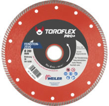 Toroflex Pro Plus Feinsteinzeug Trennscheibe, Durchmesser 200 Millimeter
