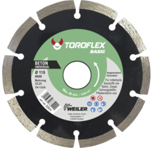 Toroflex Trennscheibe Beton Universal, Durchmesser 115 Millimeter