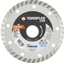 Toroflex Lite Diamanttrennscheibe, Durchmesser 125 Millimeter