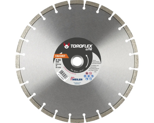 Toroflex Lite Trennscheibe, Durchmesser 350 Millimeter
