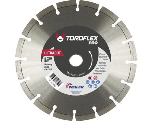 Toroflex Pro Trennscheibe Durchmesser 230 Millimeter