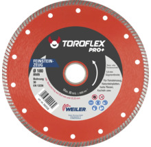 Toroflex Pro+ Trennscheibe Durchmesser 180 Millimeter zum Schneiden von Fliesen