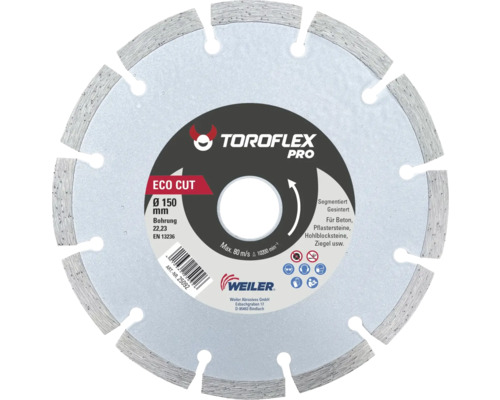 Toroflex Pro Trennscheibe Eco Cut Durchmesser 150 Millimeter