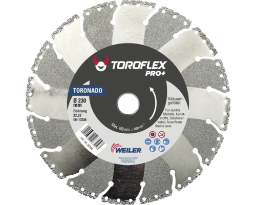 Toroflex Trennscheibe Durchmesser 230 Millimeter