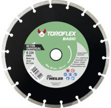 Toroflex Basic Trennscheibe Beton Universal, Durchmesser 230 Millimeter