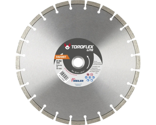 ToroFlex Lite Trennscheibe, Durchmesser 350 Millimeter