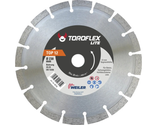 Toroflex Lite Trennscheibe, Durchmesser 230 Millimeter
