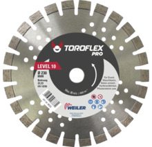 Toroflex Pro Diamanttrennscheibe, 230 Millimeter Durchmesser
