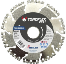 Torfex Toronado Pro+ Trennscheibe Durchmesser 115 Millimeter