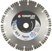 Toroflex Diamanttrennscheibe mit 230 Millimeter Durchmesser