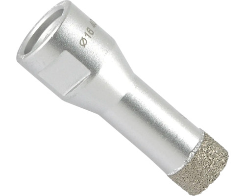 Diamantbohrkrone mit einem Durchmesser von 16 Millimetern für Bohrmaschinen