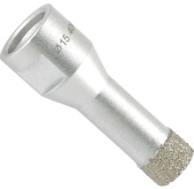 Diamantbohrkrone mit 15 Millimeter Durchmesser