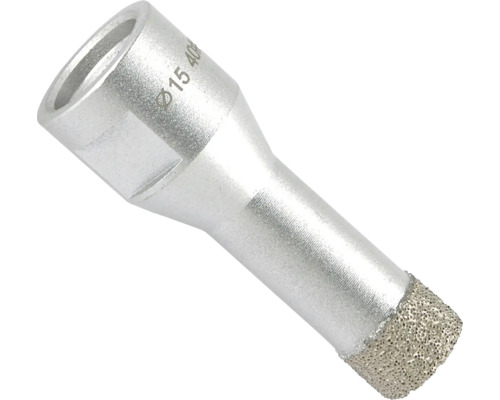 Diamantbohrkrone mit 15 Millimeter Durchmesser