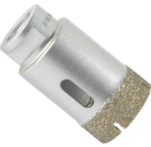 Diamantbohrkrone für Bohrmaschinen, 35 Millimeter