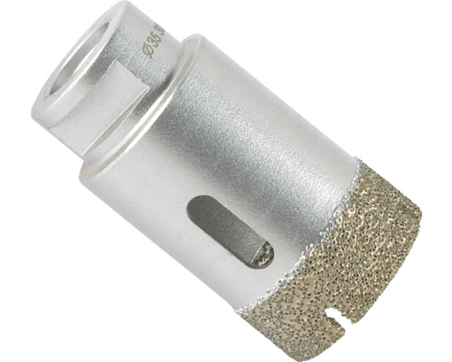 Diamantbohrkrone für Bohrmaschinen, 35 Millimeter