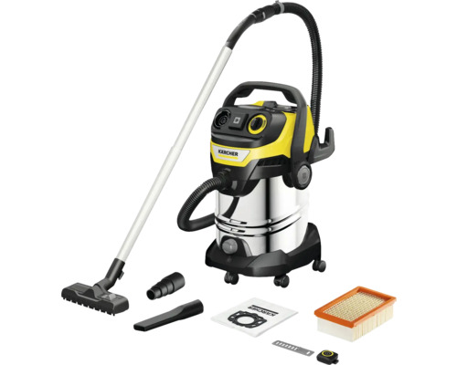 Kärcher Mehrzwecksauger mit Zubehör