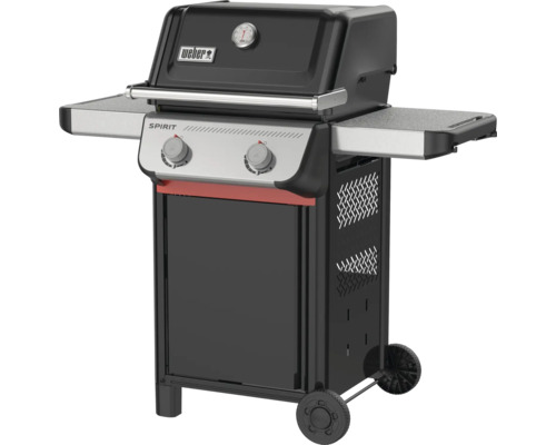 Gasgrill Weber Spirit E-210 schwarz 2 Brenner Weber Spirit Gasgrill mit zwei Brennern und Seitenablagen