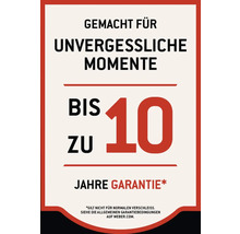 Bis zu 10 Jahre Garantie