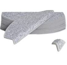 Stufenmatten aus Textil im Stapel