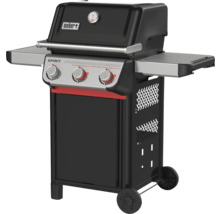 Weber Spirit Gasgrill mit drei Brennern und Seitentischen