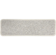 Treppenmatte aus Textil mit Umrandung