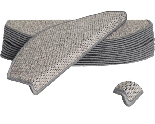 Stufenmatten aus robustem Material für Treppen