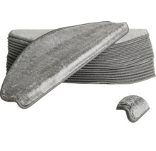 Stufenmatten aus Textil im Stapel