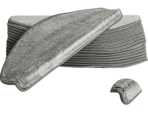 Stufenmatten aus Textil im Stapel