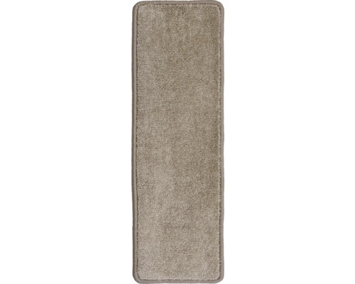 Treppenmatte aus Textil mit Umrandung