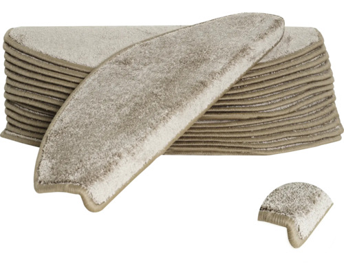 Stufenteppiche im Stapel