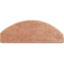 Halbrunde Teppichstufenmatte