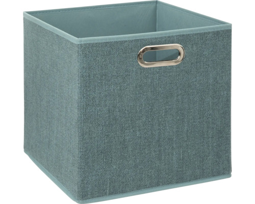 Quadratische Aufbewahrungsbox mit Griff