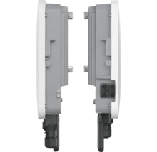 Zwei Solarmodule im Detail