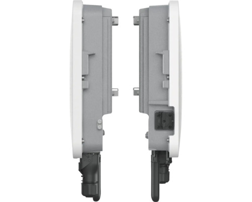 Zwei Solarmodule im Detail