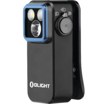 Olight Taschenlampe mit Drehschalter und drei Leuchtdioden