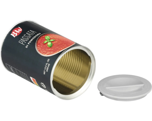 Passata di Pomodoro in offener Dose mit Deckel