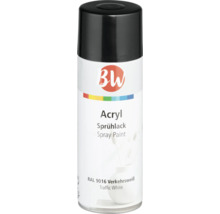 Acryl Sprühlack in Verkehrsweiß RAL 9016