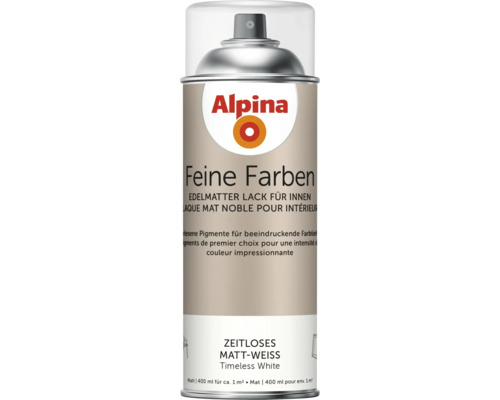 Alpina Feine Farben Lack Spraydose für Innenräume