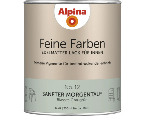 Spannende Alpina Feine Farbe Sanfter Morgentau Bilder