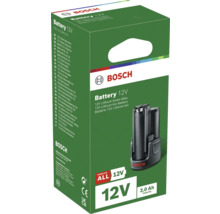 Bosch Batterie 12 Volt Lithium-Ionen-Akku in Verpackung