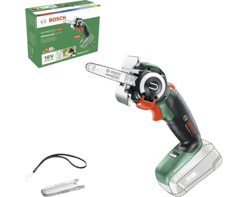 Bosch AdvancedCut 18 Akku-Kettensäge mit Verpackung