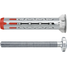 Metallrahmendübel mit Schraube