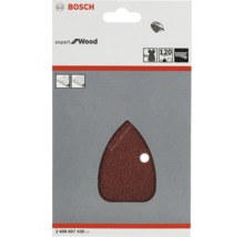 Bosch Expert Holz Schleifblatt, Körnung 120, 5 Stück