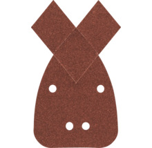 Schleifpapier für Deltaschleifer mit Löchern