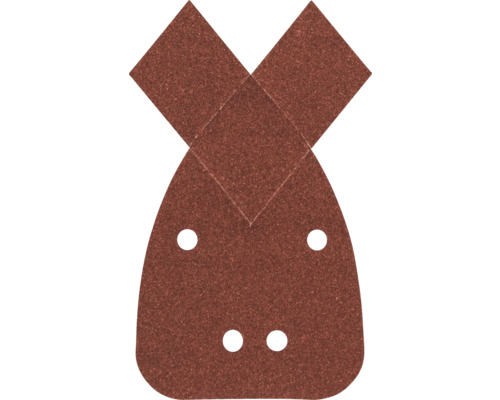 Schleifpapier für Deltaschleifer mit Löchern