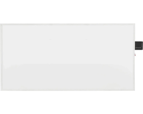 Infrarot-Heizpaneel Ecotech 60x60 cm 770 Watt inkl WiFi Weißes Whiteboard mit Stifthalter für Büros