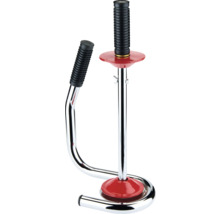 Stretchfolienabroller aus Metall mit Griffen