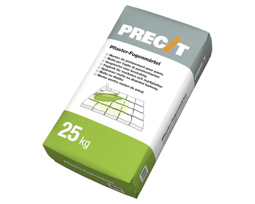 Sack Pflasterfugenmörtel mit 25 Kilogramm Inhalt