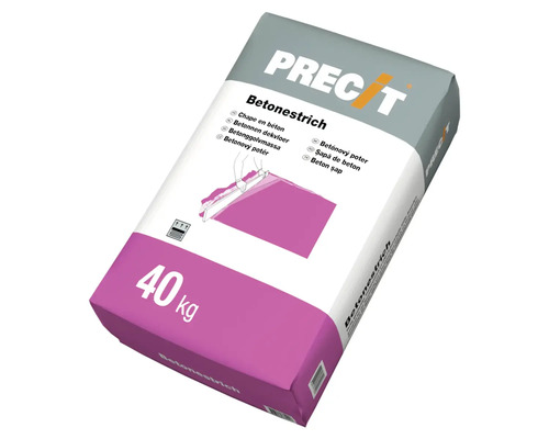 Sack Betonestrich, 40 Kilogramm