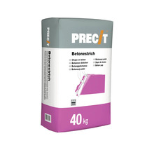 Sack Betonestrich mit 40 Kilogramm Inhalt